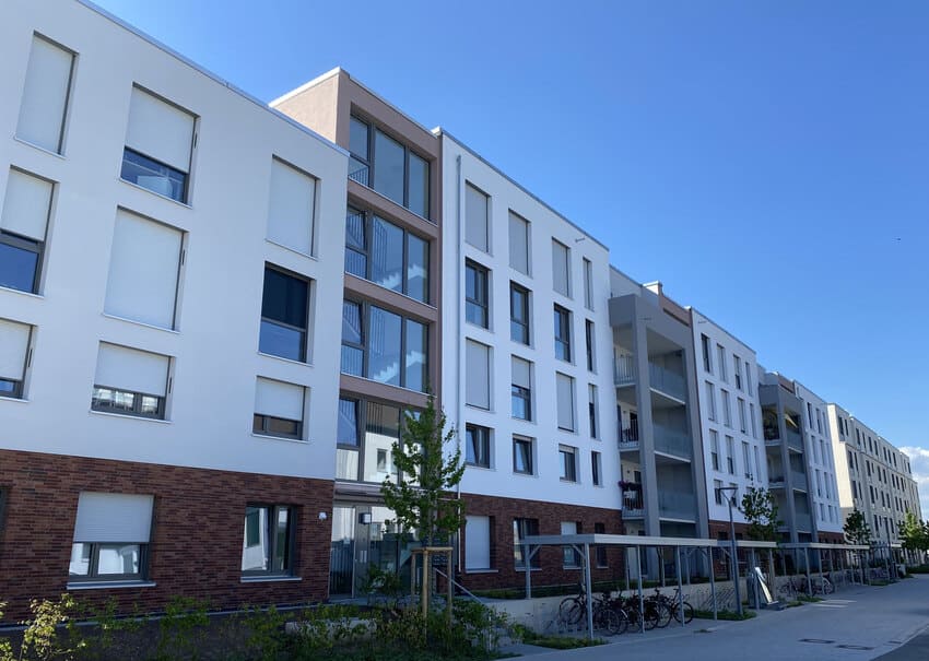 Nelly Sachs Straße Bahnstadt Bruchsal
