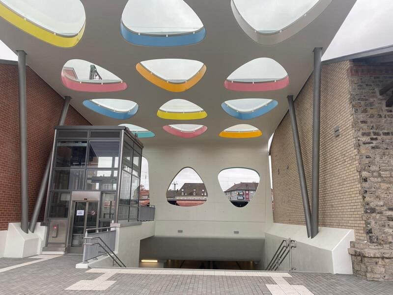 Personenunterführung Bahnhof 2