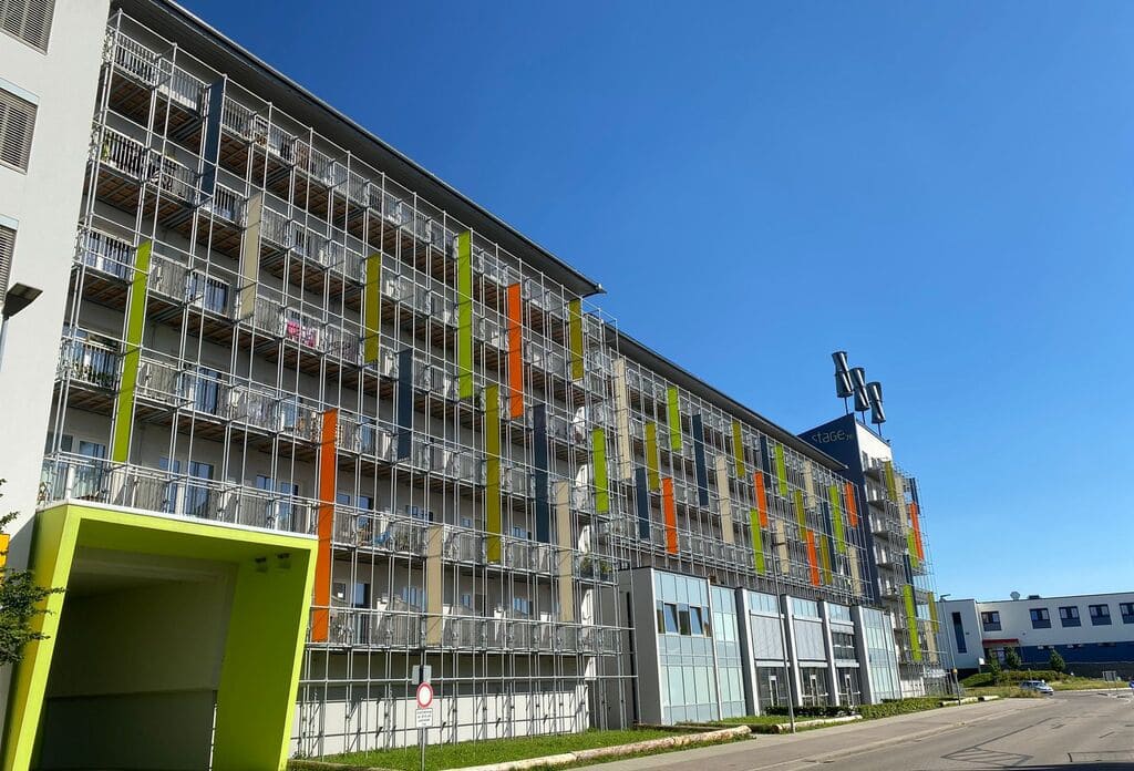 Studentenwohnheim Stage 76